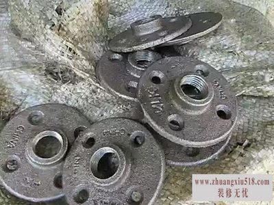 螺纹法兰尺寸