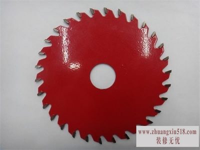 合金锯片焊接