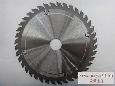 合金锯片焊接