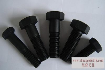 高强螺栓长度计算