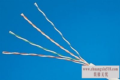 康普网线真假