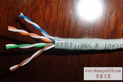康普网线真假