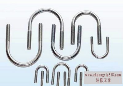 u型螺栓规格尺寸