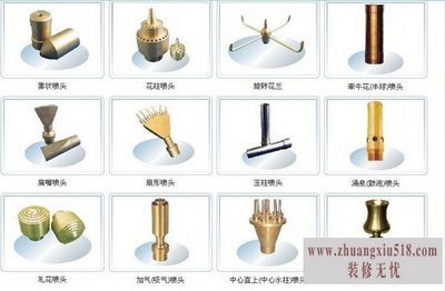 喷泉喷头生产厂家