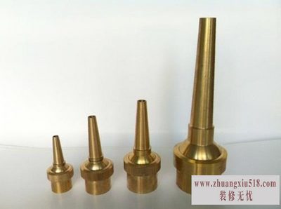喷泉喷头生产厂家