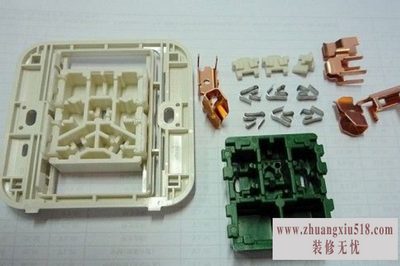 松下开关拆卸