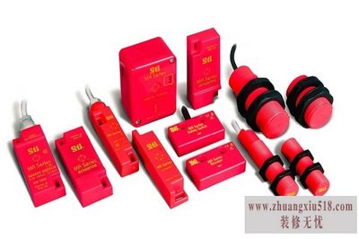 磁感应开关接线