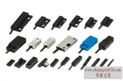 磁感应开关接线