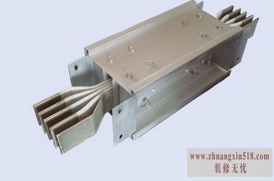 密集型母线槽安装