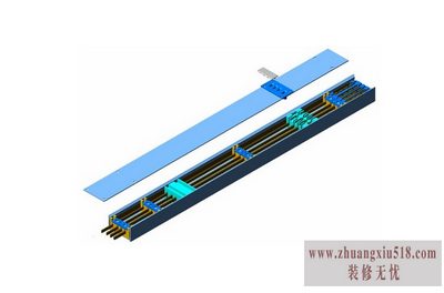 密集型母线槽安装