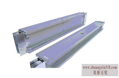 密集型母线槽安装