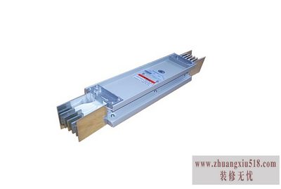 密集型母线槽安装