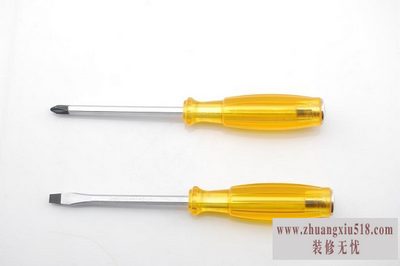 十字螺丝刀标准