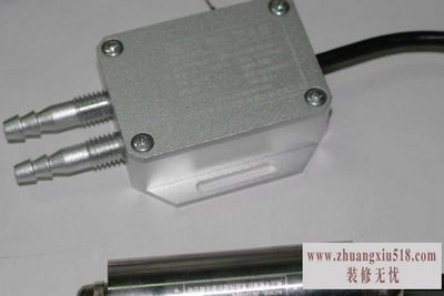 负压传感器说明书