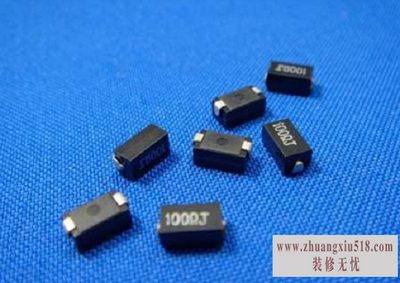 贴片电阻识别