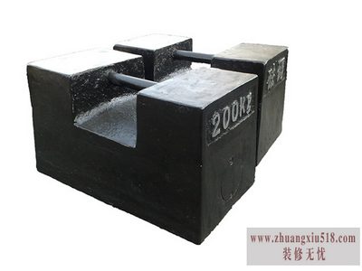 铸铁砝码价格