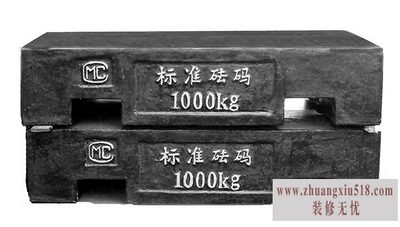 铸铁砝码价格
