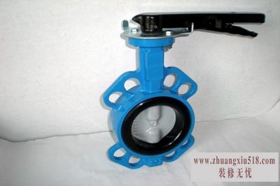 法兰式蝶阀价格