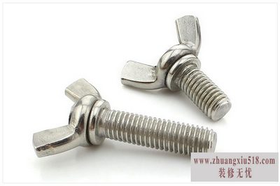 蝶形螺钉