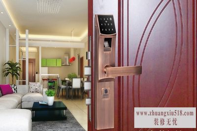 指纹密码锁 指纹密码锁