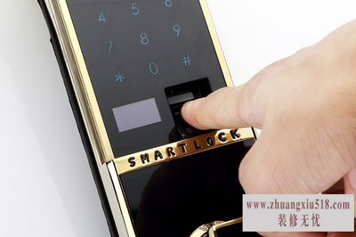 指纹密码锁 指纹密码锁