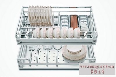 橱柜拉篮实用吗