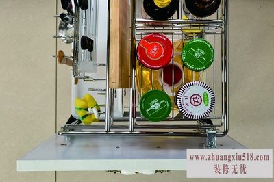 橱柜拉篮实用吗