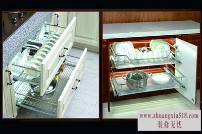 橱柜拉篮实用吗