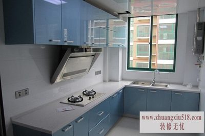 厨房整体橱柜尺寸
