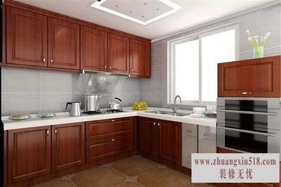 厨房整体橱柜尺寸
