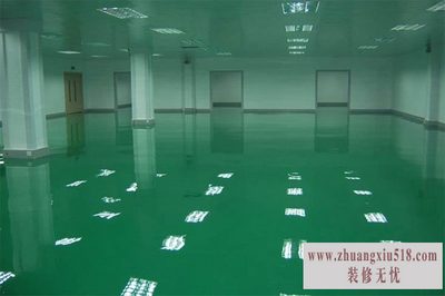 防静电地面