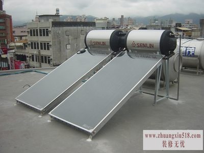 太阳能取暖构造