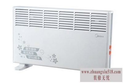 美的电暖器说明书