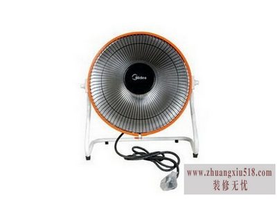 美的电暖器说明书