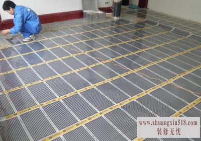 韩国电热膜安装