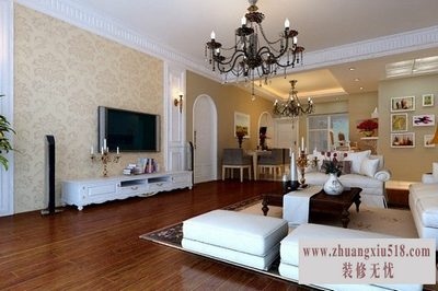 电视墙壁纸价格