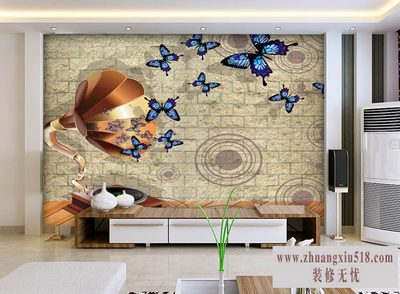 雅居乐3d背景墙 雅居乐3d背景墙