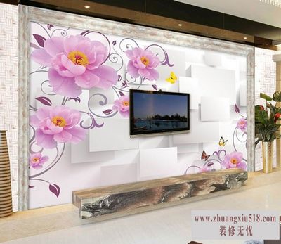 雅居乐3d背景墙 雅居乐3d背景墙