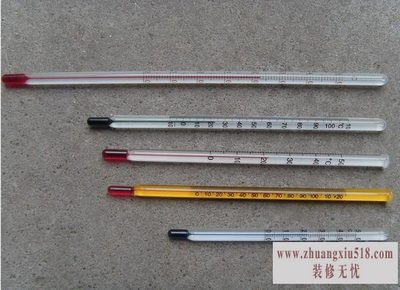 煤油温度计原理