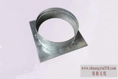 白铁风管价格
