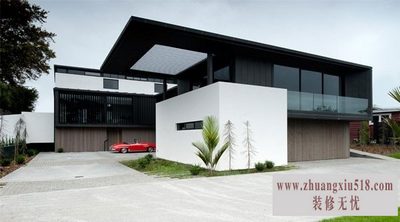 现代主义建筑材料