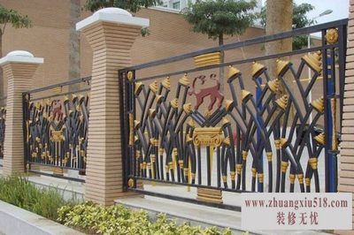 铁艺栅栏