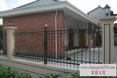 铁艺栅栏
