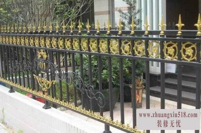 铁艺栅栏