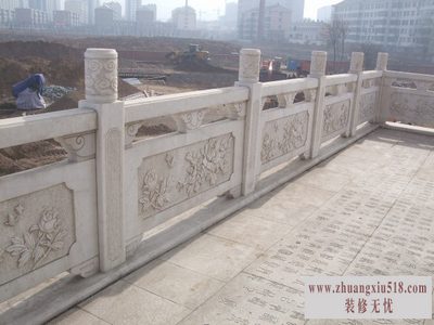 石栏杆组成