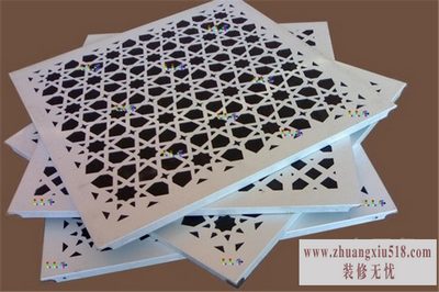 穿孔铝板安装