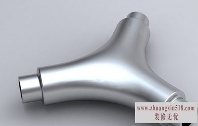 三通管的制作
