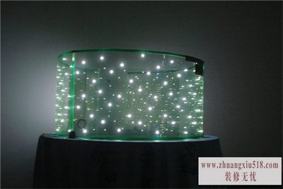 led
