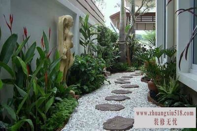 鹅卵石的作用