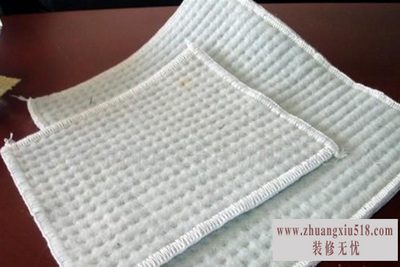 膨润土防水毯施工